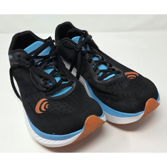 Topo Specter Men\'s Size 12.5 Running Shoes Black Blue 5mm drop main image 15